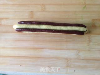 可爱熊猫饼干——六一节的礼物的做法步骤:14