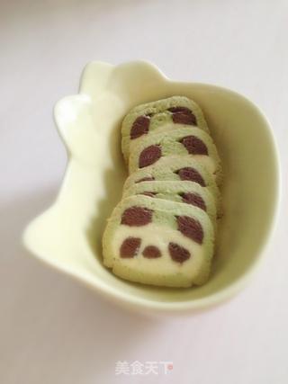 可爱熊猫饼干——六一节的礼物的做法步骤:22