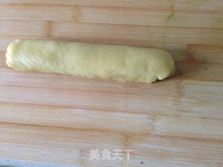 可爱熊猫饼干——六一节的礼物的做法步骤:18