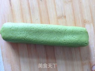 可爱熊猫饼干——六一节的礼物的做法步骤:20