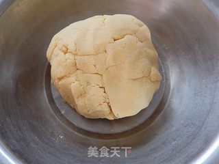 豆渣窝窝头的做法步骤:4