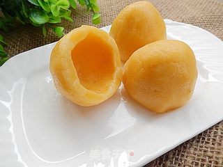 豆渣窝窝头的做法步骤:9