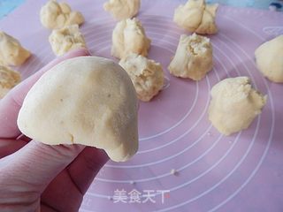 豆渣窝窝头的做法步骤:6