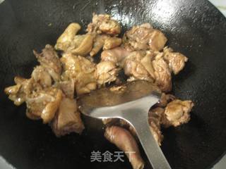 大盘鸡的做法步骤:8