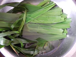 红豆粽子的做法步骤:4