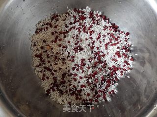 红豆粽子的做法步骤:5