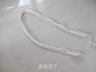 红豆粽子的做法步骤:6