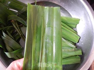 红豆粽子的做法步骤:7