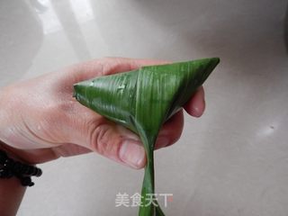 红豆粽子的做法步骤:10