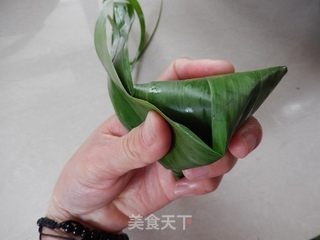 红豆粽子的做法步骤:11