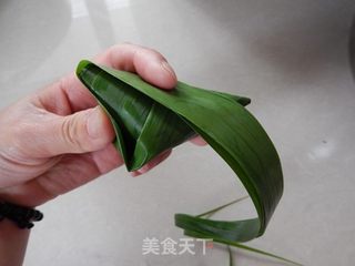 红豆粽子的做法步骤:12