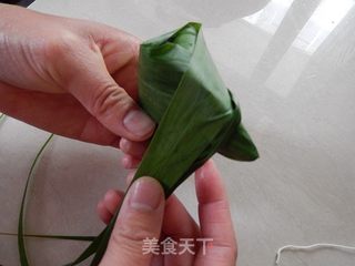 红豆粽子的做法步骤:13