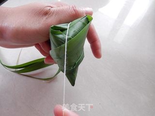 红豆粽子的做法步骤:14