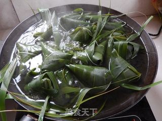 红豆粽子的做法步骤:15