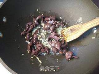 腊肉松蘑粽的做法步骤:5