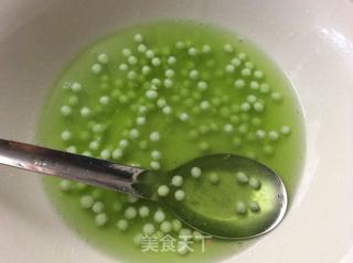 迷你西米水晶粽的做法步骤:2