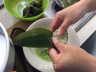 迷你西米水晶粽的做法步骤:5