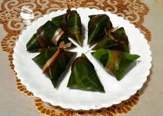 迷你西米水晶粽的做法步骤:7