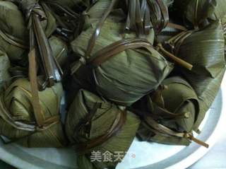端午咸肉粽的做法步骤:10