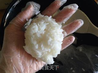 夏季无油烟凉爽晚餐——家庭版简易加州卷的做法步骤:3