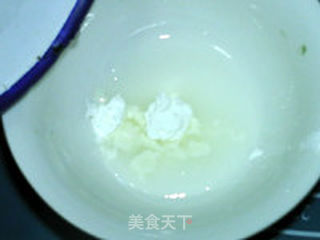 蓝莓奶油雪糕的做法步骤:2
