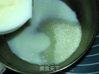 蓝莓奶油雪糕的做法步骤:4