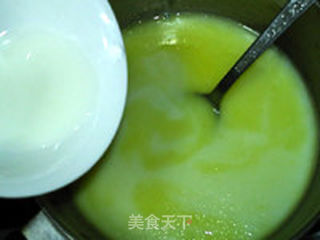 蓝莓奶油雪糕的做法步骤:6