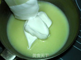 蓝莓奶油雪糕的做法步骤:9