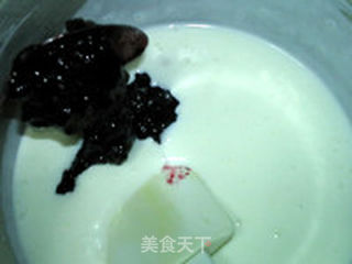 蓝莓奶油雪糕的做法步骤:11