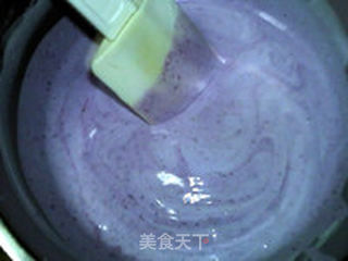 蓝莓奶油雪糕的做法步骤:12