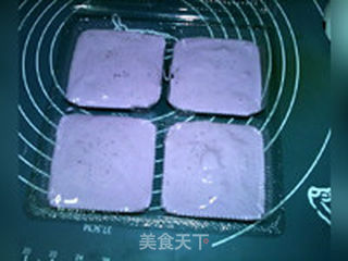 蓝莓奶油雪糕的做法步骤:13