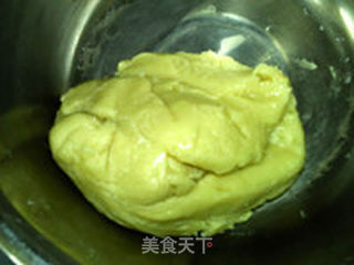 牛奶条子饼干的做法步骤:7