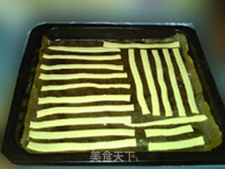 牛奶条子饼干的做法步骤:10