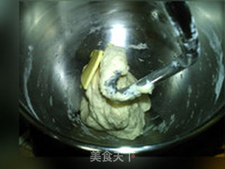 迷迭香叶形烤饼的做法步骤:3