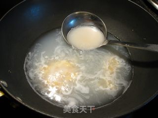 牛肉虾干紫菜汤的做法步骤:5