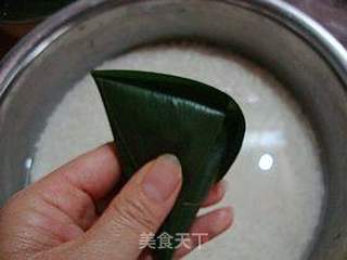 粽情端午-----【蜜枣牛角粽子】的做法步骤:5