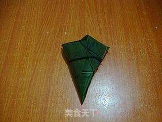 粽情端午-----【蜜枣牛角粽子】的做法步骤:6