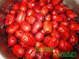 粽子(枣)的做法步骤：3