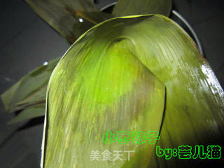 粽子(枣)的做法步骤：4