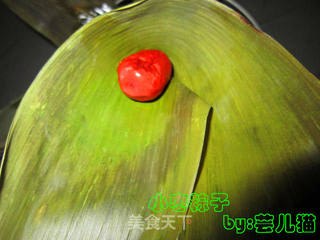 粽子(枣)的做法步骤：5