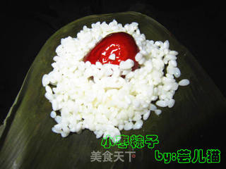 粽子(枣)的做法步骤：7