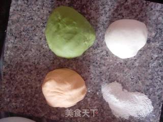 彩色烧麦的做法步骤：5