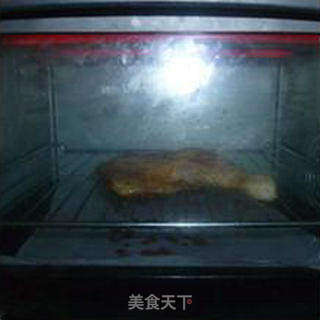 法式黑椒烤鸡腿的做法步骤:8