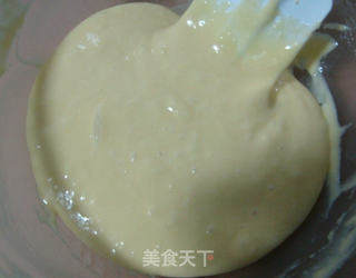 节日礼物---蛋黄小饼干的做法步骤:3