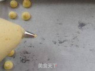 节日礼物---蛋黄小饼干的做法步骤:4