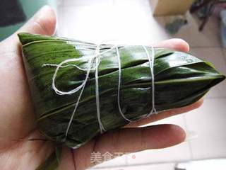 花生猪肉粽子的做法步骤:11