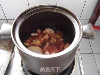 鱼腥草炖鸡汤的做法步骤:4