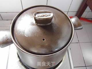 鱼腥草炖鸡汤的做法步骤:6