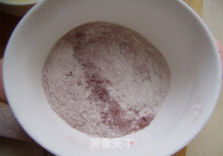 【红曲戚风蛋糕卷】的做法步骤:2