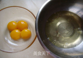【红曲戚风蛋糕卷】的做法步骤:5